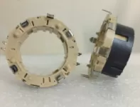 Công tắc xoay mã hóa 5 chân  SMD   EC35AH220502 ALPS Electric